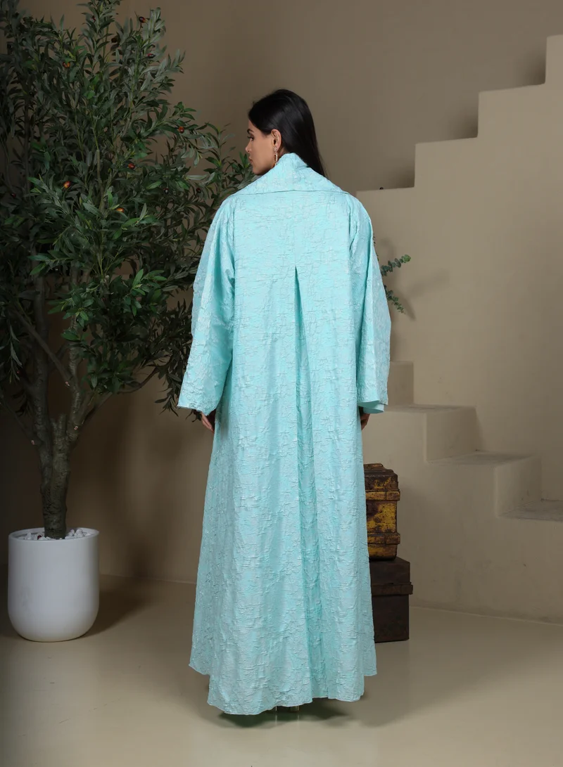 Zeh  The Serene Jacquard Blue for Women | Best Price UAE